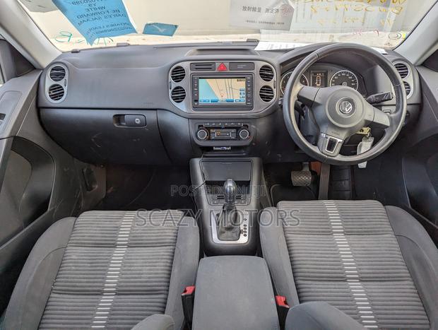 Volkswagen Tiguan 2013 Off white