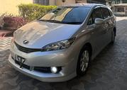 Toyota Wish 2009 Silver for sale