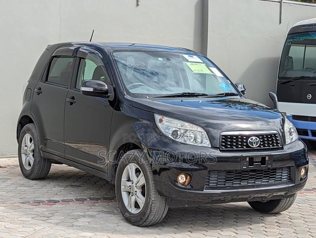 Toyota Rush 2009 Black