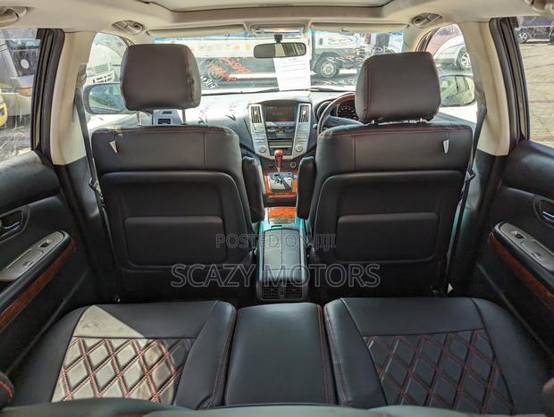 Toyota Harrier 2008 Black