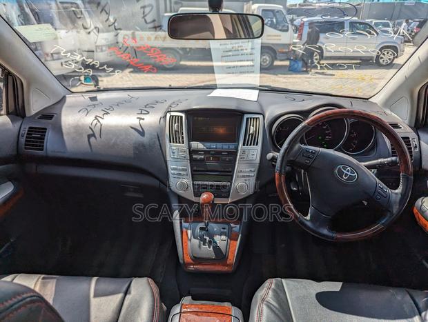 Toyota Harrier 2008 Black