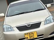 Toyota Corolla RunX 2003 Gold for sale