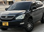 Toyota Harrier 2009 Black for sale