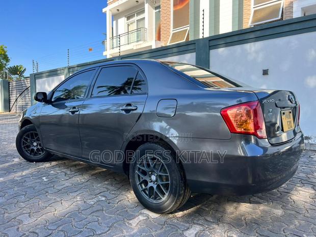Toyota Axio 2007 Gray
