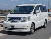 Toyota Alphard 2007 Off white for sale