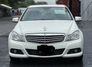 Mercedes-Benz C180 2012 White for sale