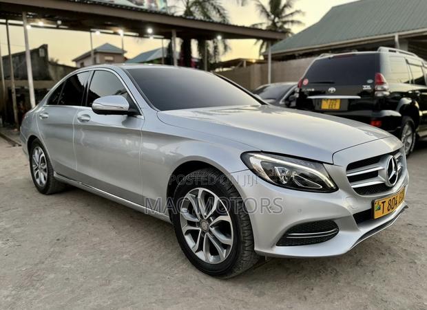 Mercedes-Benz C220 2014 Silver