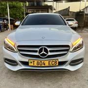 Mercedes-Benz C220 2014 Silver for sale