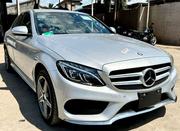 Mercedes-Benz C-Class 2015 Silver for sale