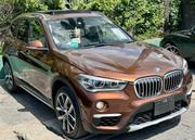 BMW X1 2017 Brown for sale