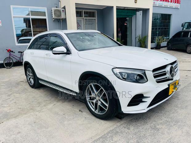 Mercedes-Benz GLC-Class 2017 White