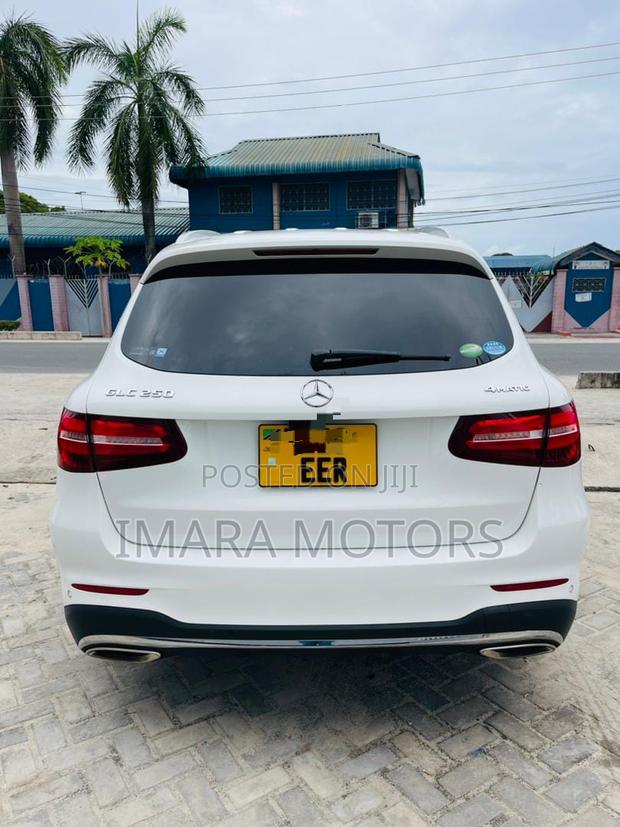 Mercedes-Benz GLC-Class 2017 White