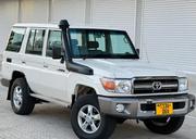 Toyota Land Cruiser 2015 Pearl for sale
