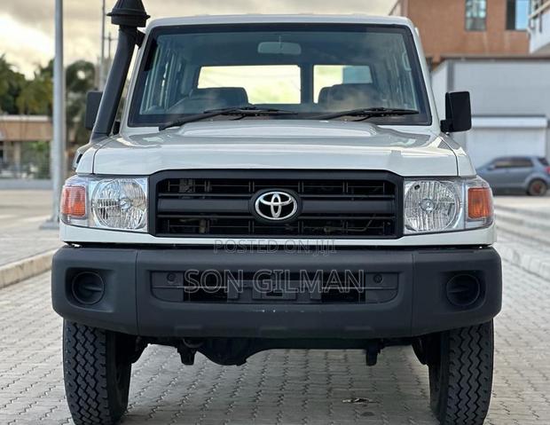 Toyota Land Cruiser 2012 Pearl