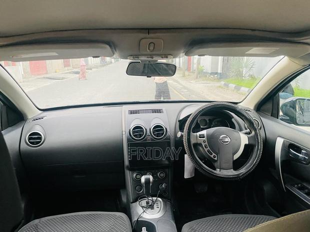 Nissan Dualis 2008 Black