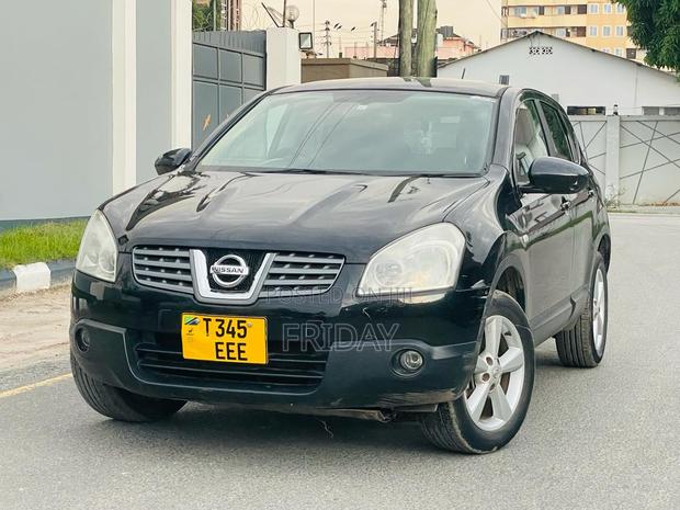 Nissan Dualis 2008 Black