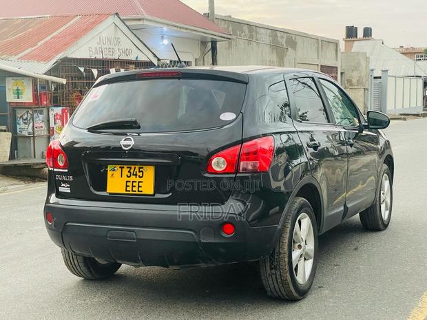 Nissan Dualis 2008 Black