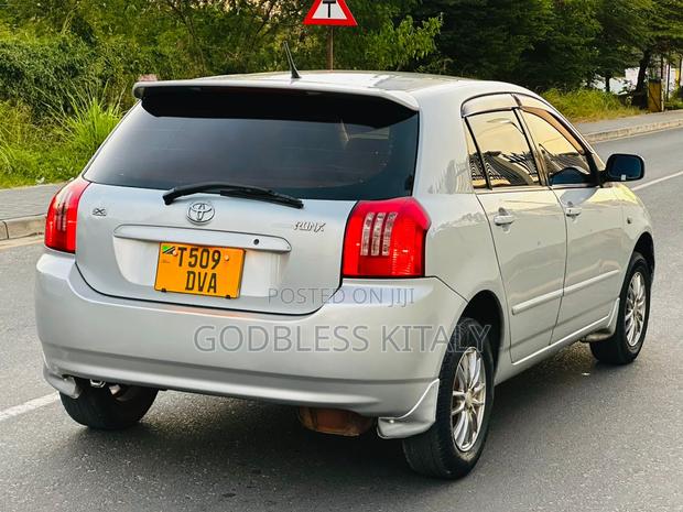 Toyota Allex 2004 Silver