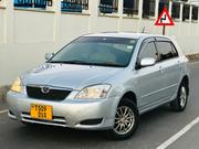 Toyota Allex 2004 Silver for sale