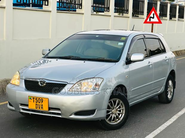 Toyota Allex 2004 Silver