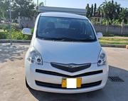 Toyota Ractis 2008 White for sale