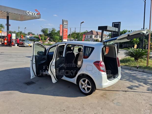 Toyota Ractis 2008 White