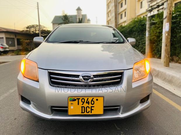 Toyota Axio 2006 Silver