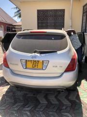 Nissan Murano 2005 Silver for sale