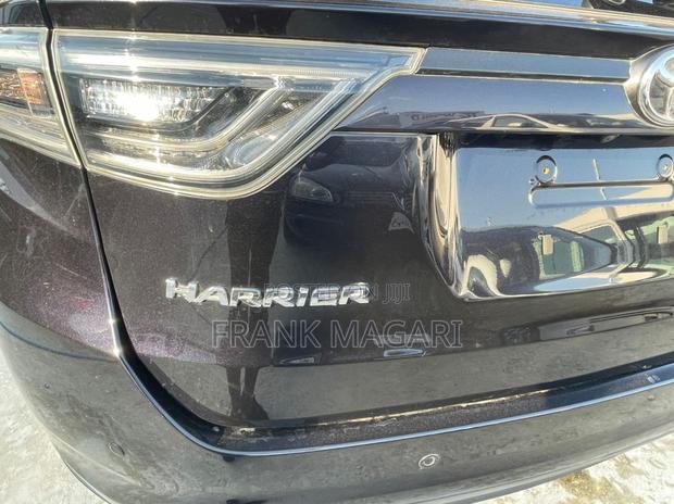 Toyota Harrier 2.5 Hybrid 4WD 2014 Purple