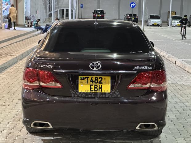 Toyota Crown 2008 Purple