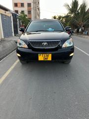 Toyota Harrier 2007 Black for sale