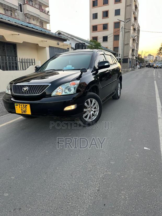Toyota Harrier 2007 Black
