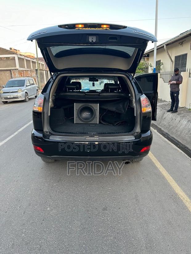 Toyota Harrier 2007 Black