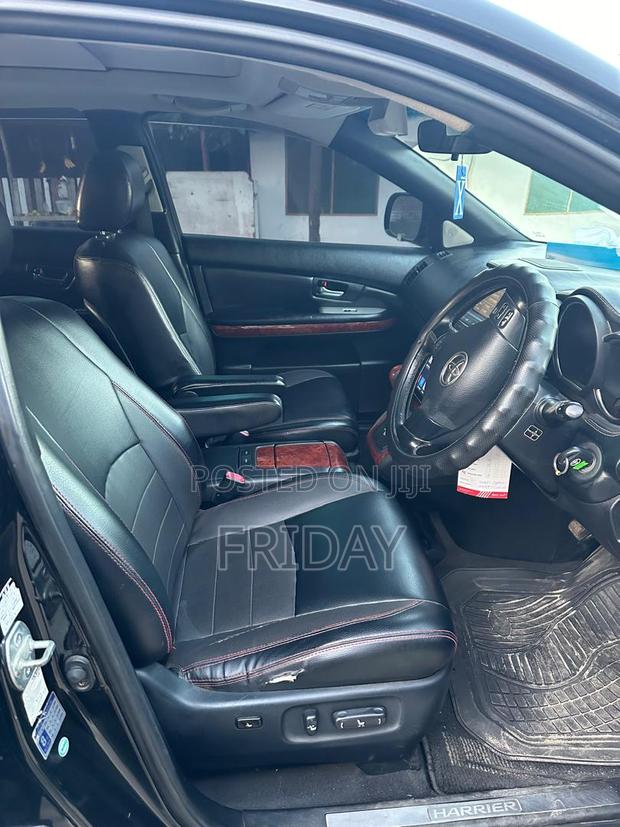 Toyota Harrier 2007 Black