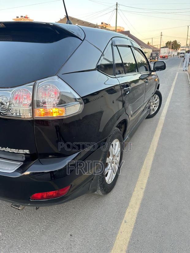 Toyota Harrier 2007 Black