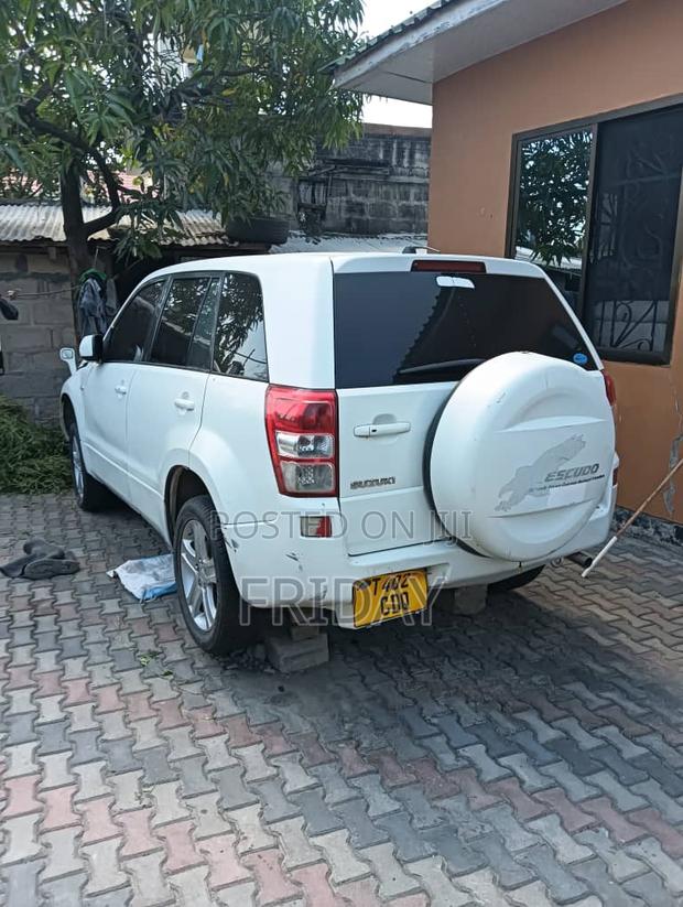 Suzuki Escudo 2008 White