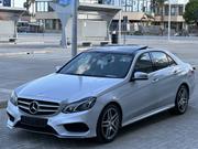 Mercedes-Benz E200 2013 Silver for sale