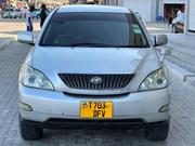 Toyota Harrier 2004 Silver for sale