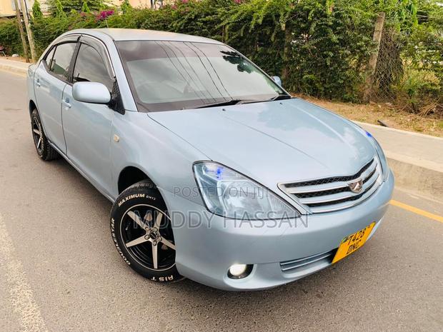 Toyota Allion 2004 Blue