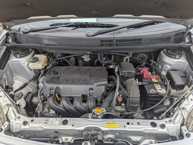 Toyota Raum 2011 Silver