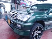 Toyota Land Cruiser 2000 Green for sale