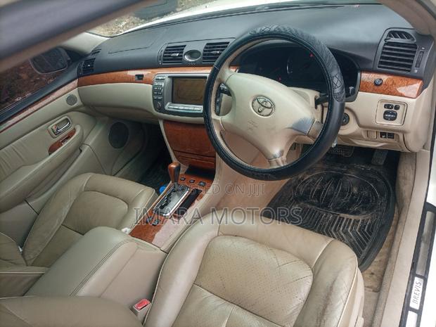 Toyota Brevis 2004 White