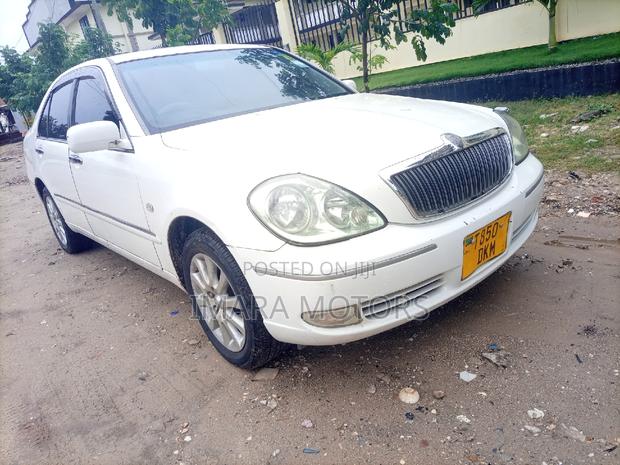 Toyota Brevis 2004 White