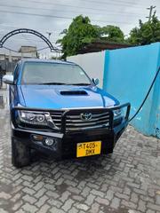 Toyota Hilux 2014 Blue for sale