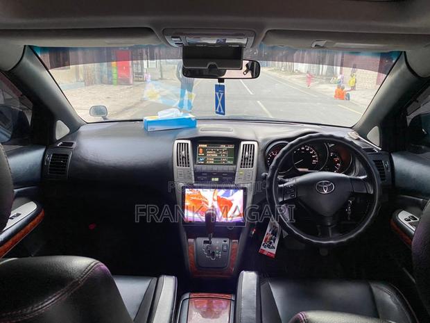 Toyota Harrier 2005 Black