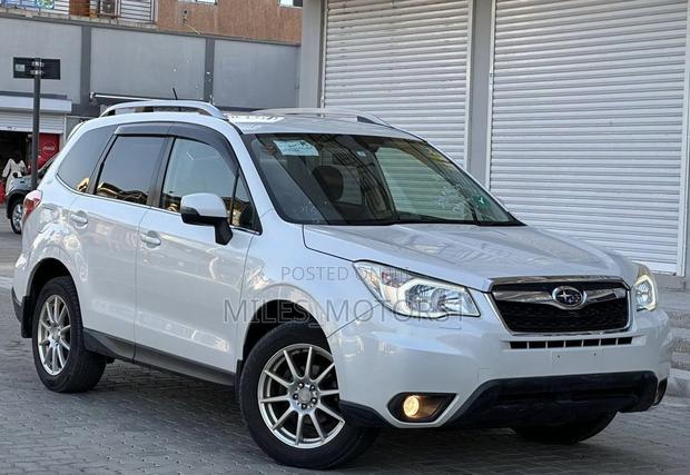 Subaru Forester 2014 White