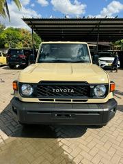 Toyota Land Cruiser 2024 Beige for sale