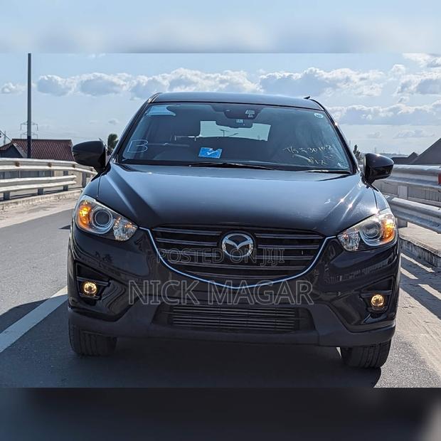 Mazda CX-5 2.2 Diesel AWD 2015 Black