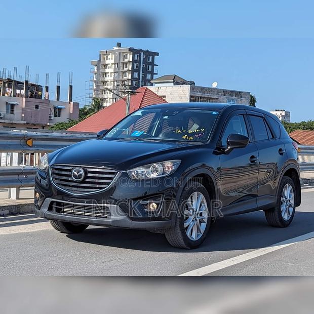 Mazda CX-5 2.2 Diesel AWD 2015 Black