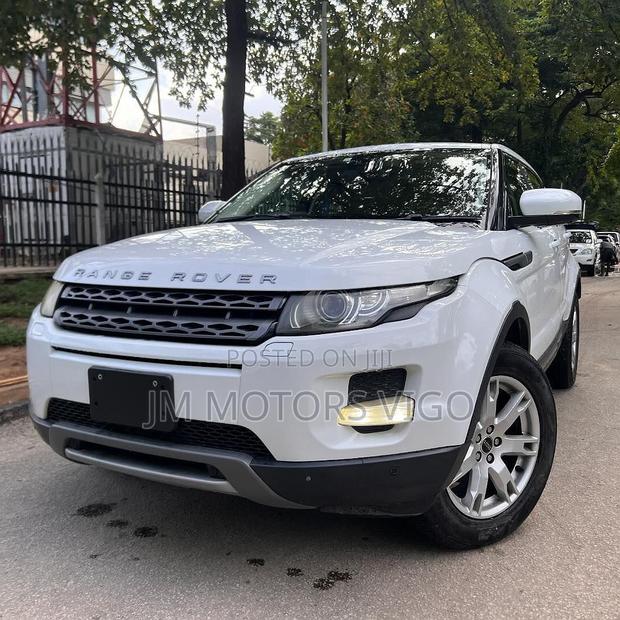 Land Rover Range Rover Evoque 2015 Pearl